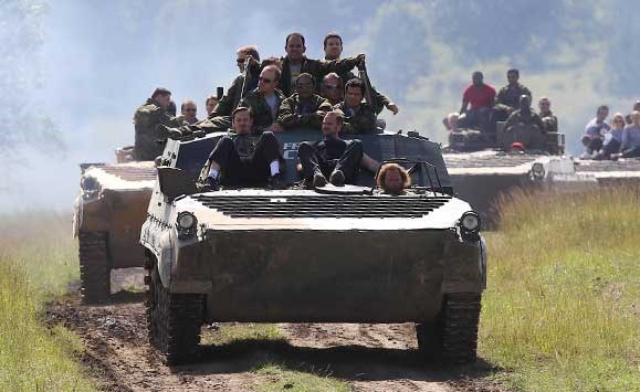 Image for page BMP-1 Tank Ride