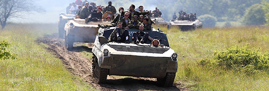 Obrázek pro Projížďka v BVP-1