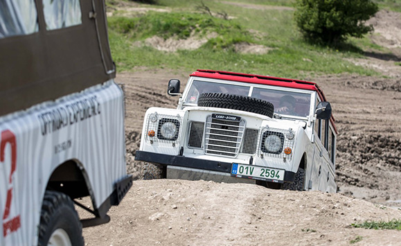 Obrázek pro Teambuilding - Offroad Adventure