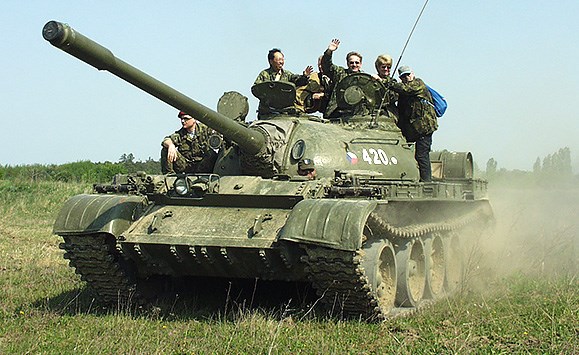 Obrázek pro Řízení tanku