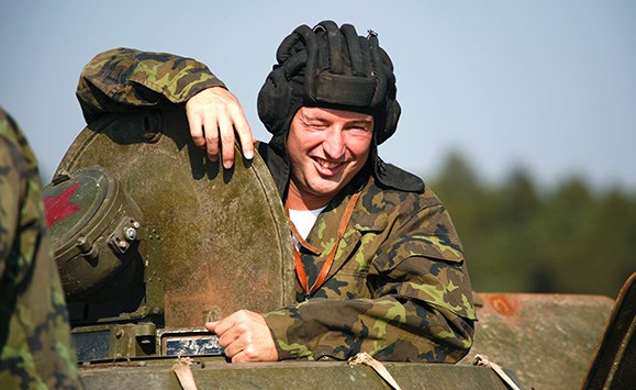 Obrázek pro Projížďky tankem