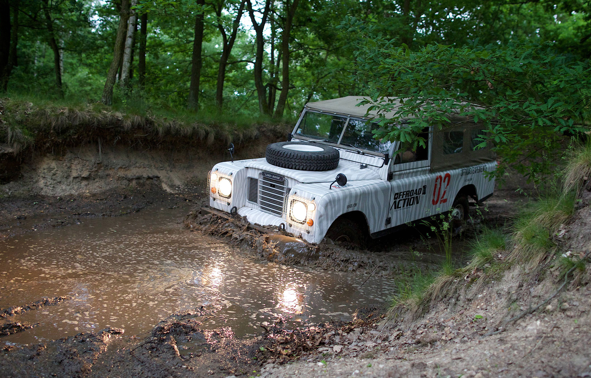 Land Rover celodenní offroad trénink