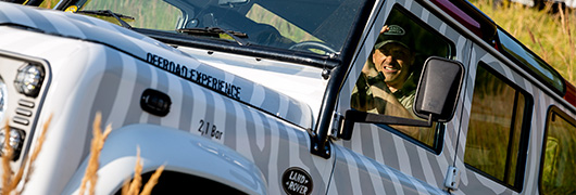 Obrázek pro Land Rover celodenní offroad trénink