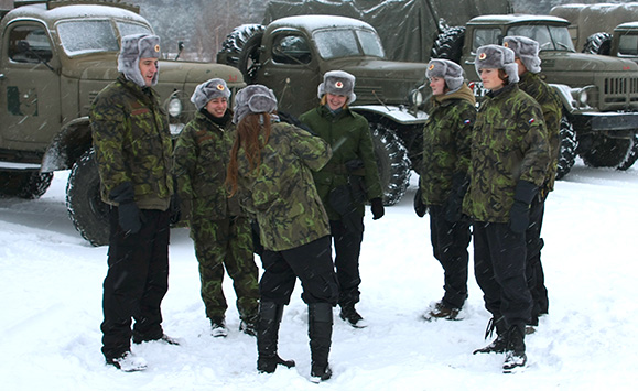  Lernen Sie das Team kennen