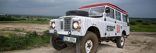 Image for page Land Rover Off Road Taster - one hour