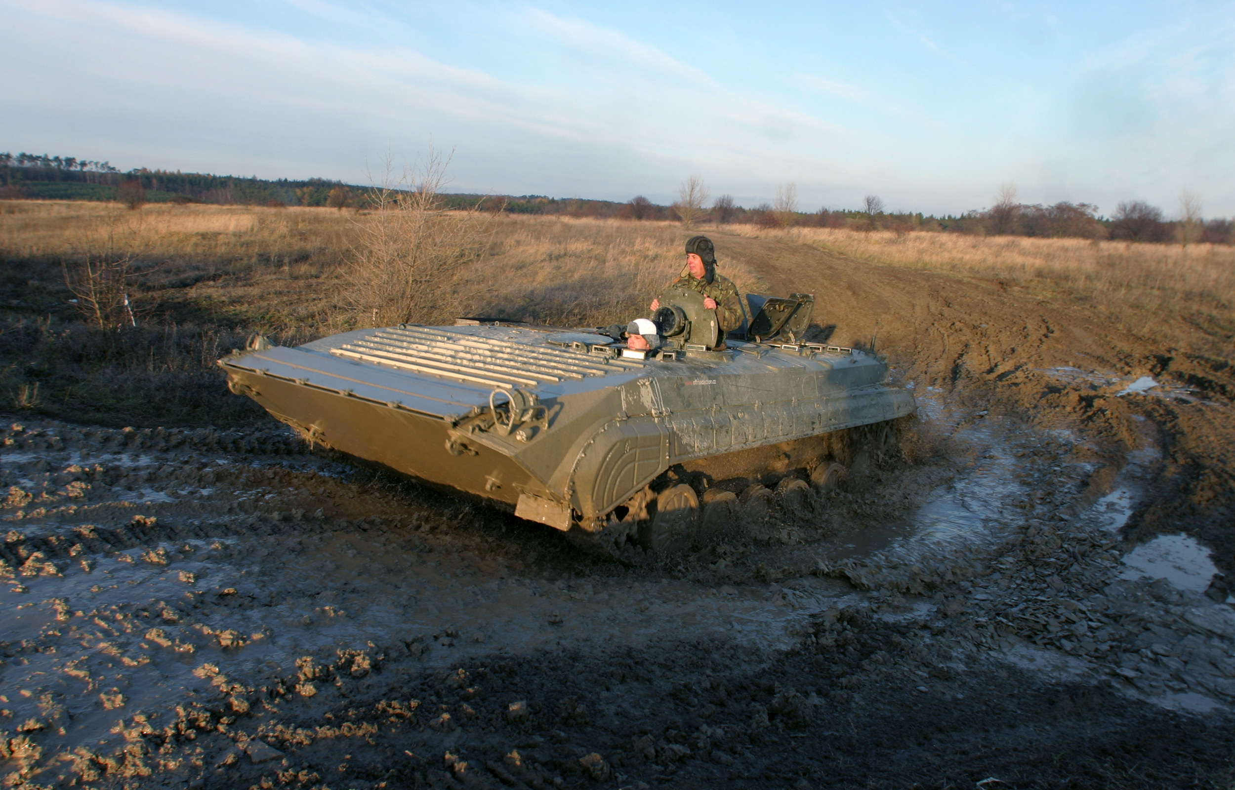Tank Driving - Infantry Fighting Vehicle BMP-1