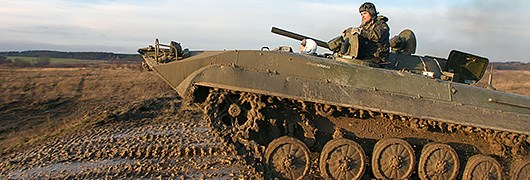 Image for page Tank Driving - Infantry Fighting Vehicle BMP-1