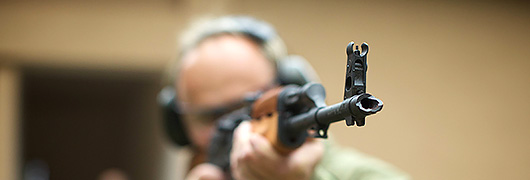 Obrázek pro Projížďka v BVP-1 & AK-47