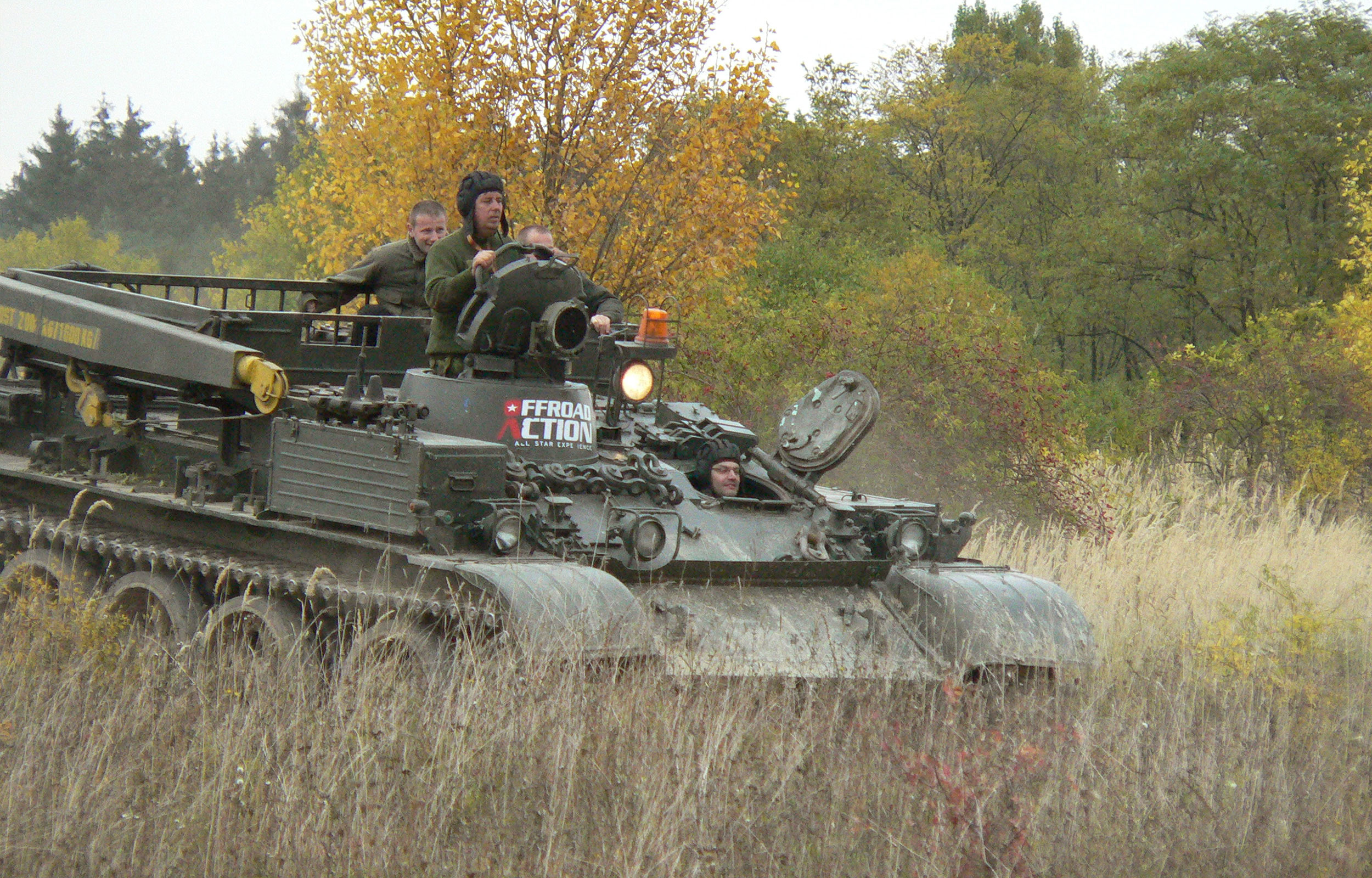 Recovery Tank Driving - VT-55