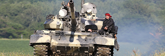 Obrázek pro Řízení bojového tanku premium