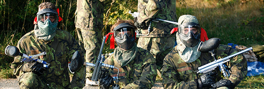 Image for page Paintball