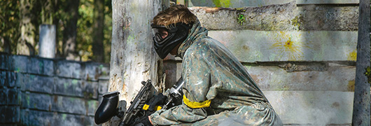 Obrázek pro Čtyřkolky a Paintball