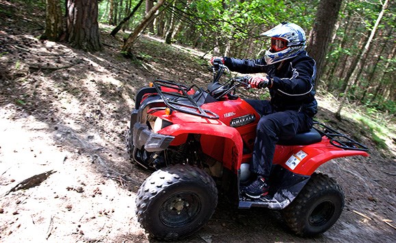 Image for page Family Quad Bike Adventure