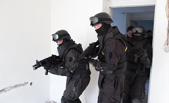 Image for page S.W.A.T. Training - Standard