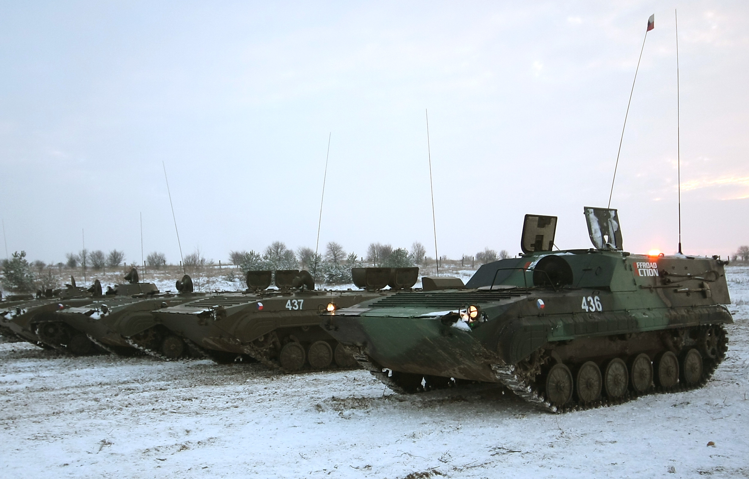 BMP-1 Infantry Fighting Vehicle