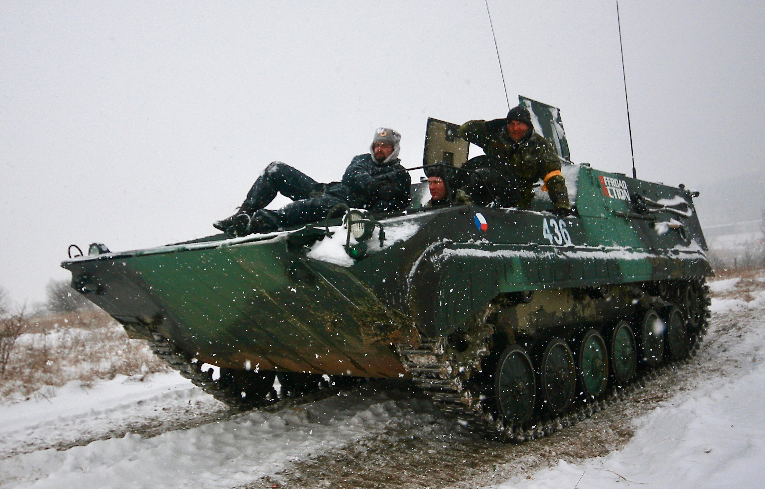 BMP-1 Infantry Fighting Vehicle