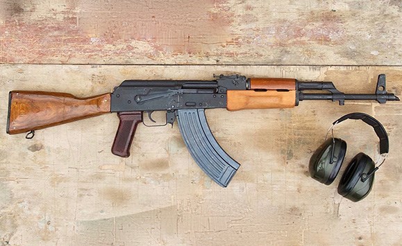 Obrázek pro Střelba AK-47
