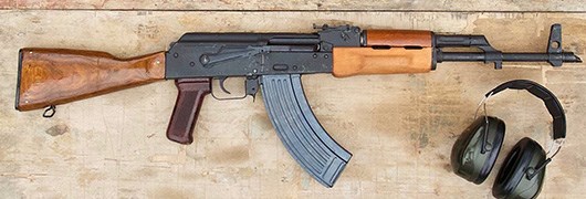 Image for page Shooting AK-47