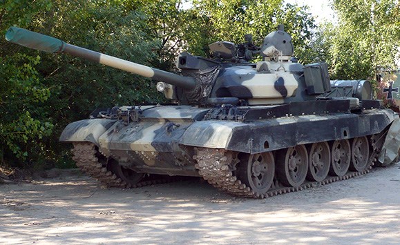 Image for page T-55 AM2 Russian Battle tank