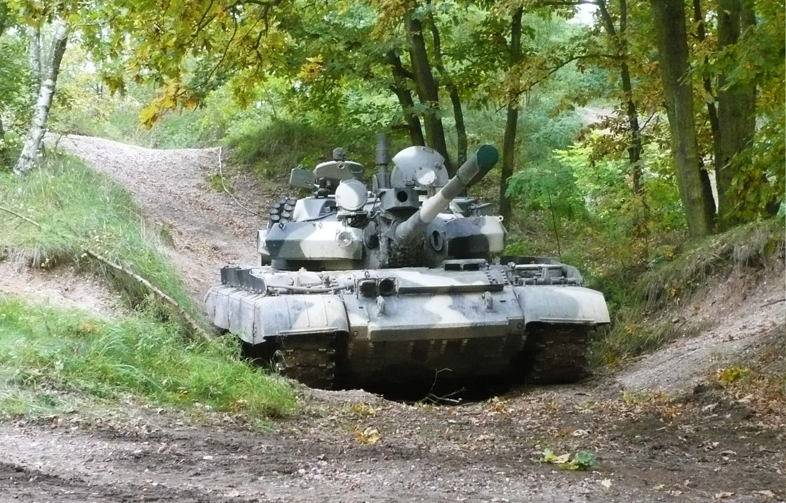T-55 AM2 Russian Battle tank