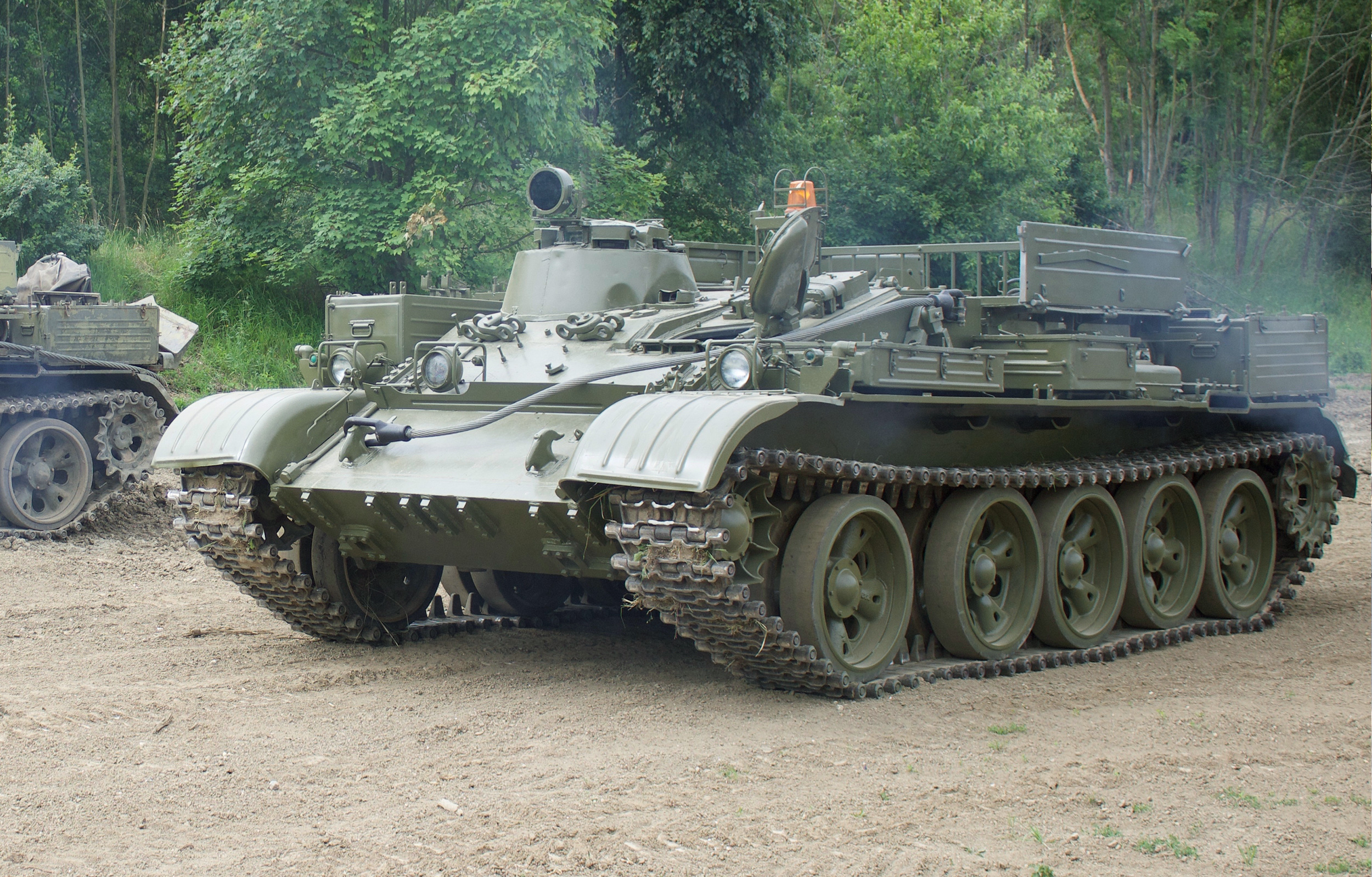 VT-55 Armoured Recovery Vehicle