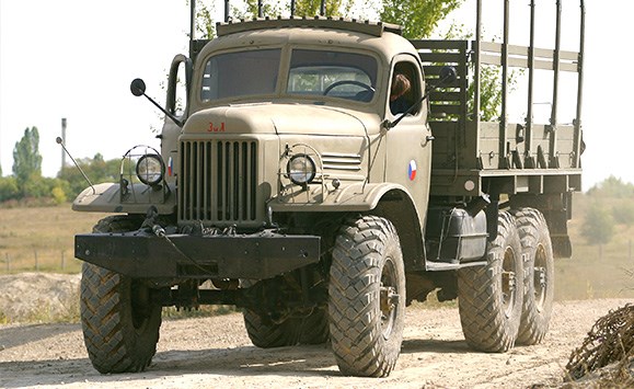 Image for page ZIL 157 Russian Army Truck