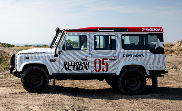 Image for page Land Rover Defender