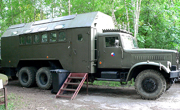 Image for page KRAZ Mobile Canteen Truck