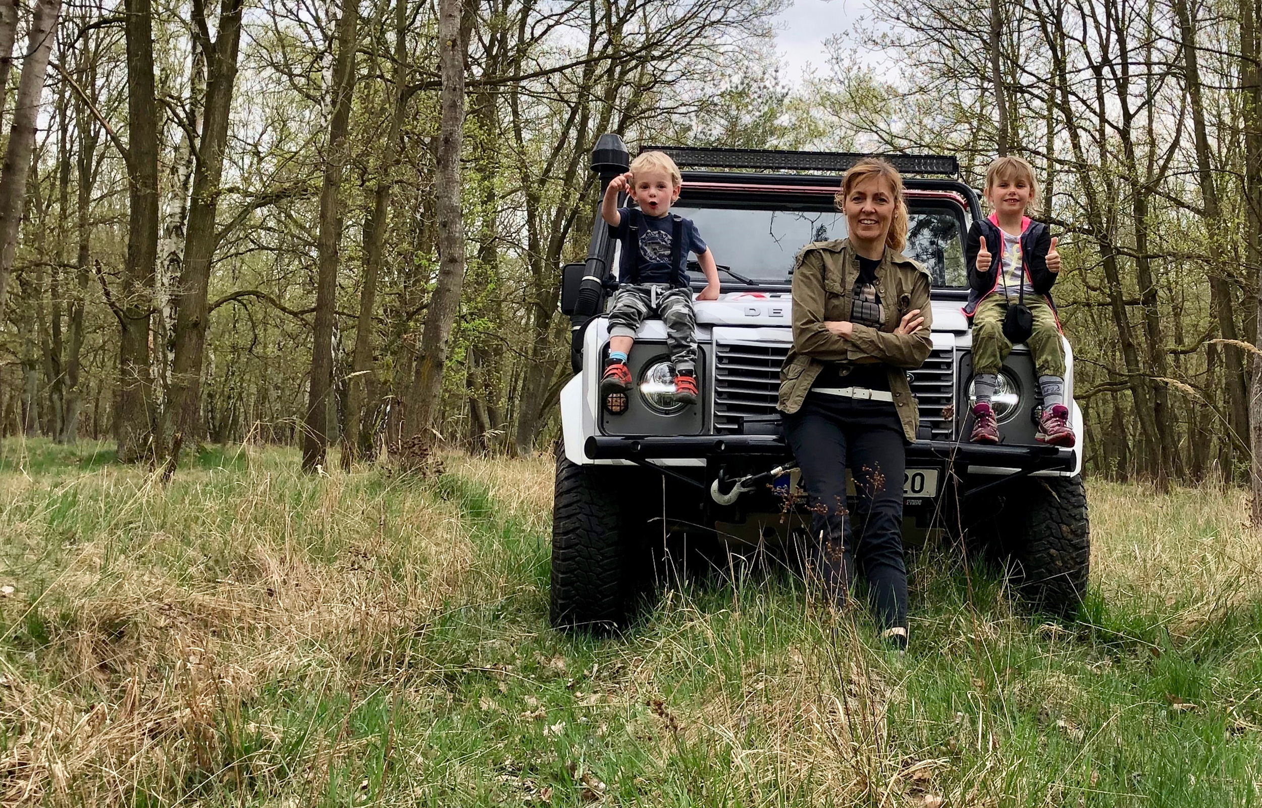 Land Rover Family Safari