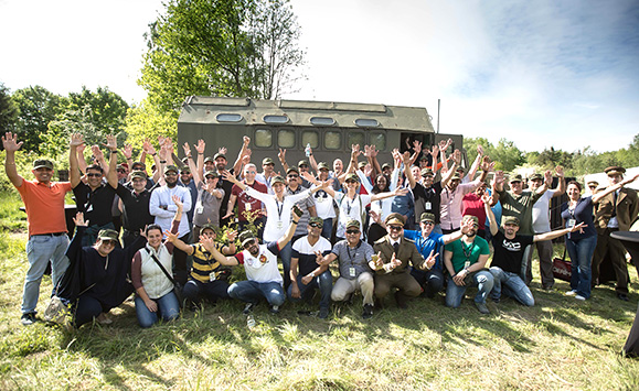  Teambuildings - Panzer und Waffen