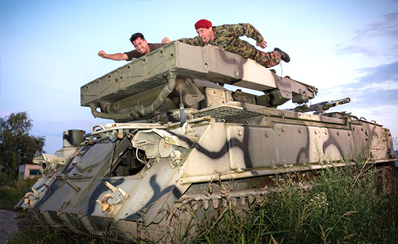  Incentives - Panzer und Waffen