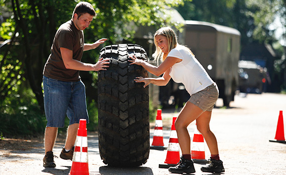  Teambuildings - Offroad Adventure