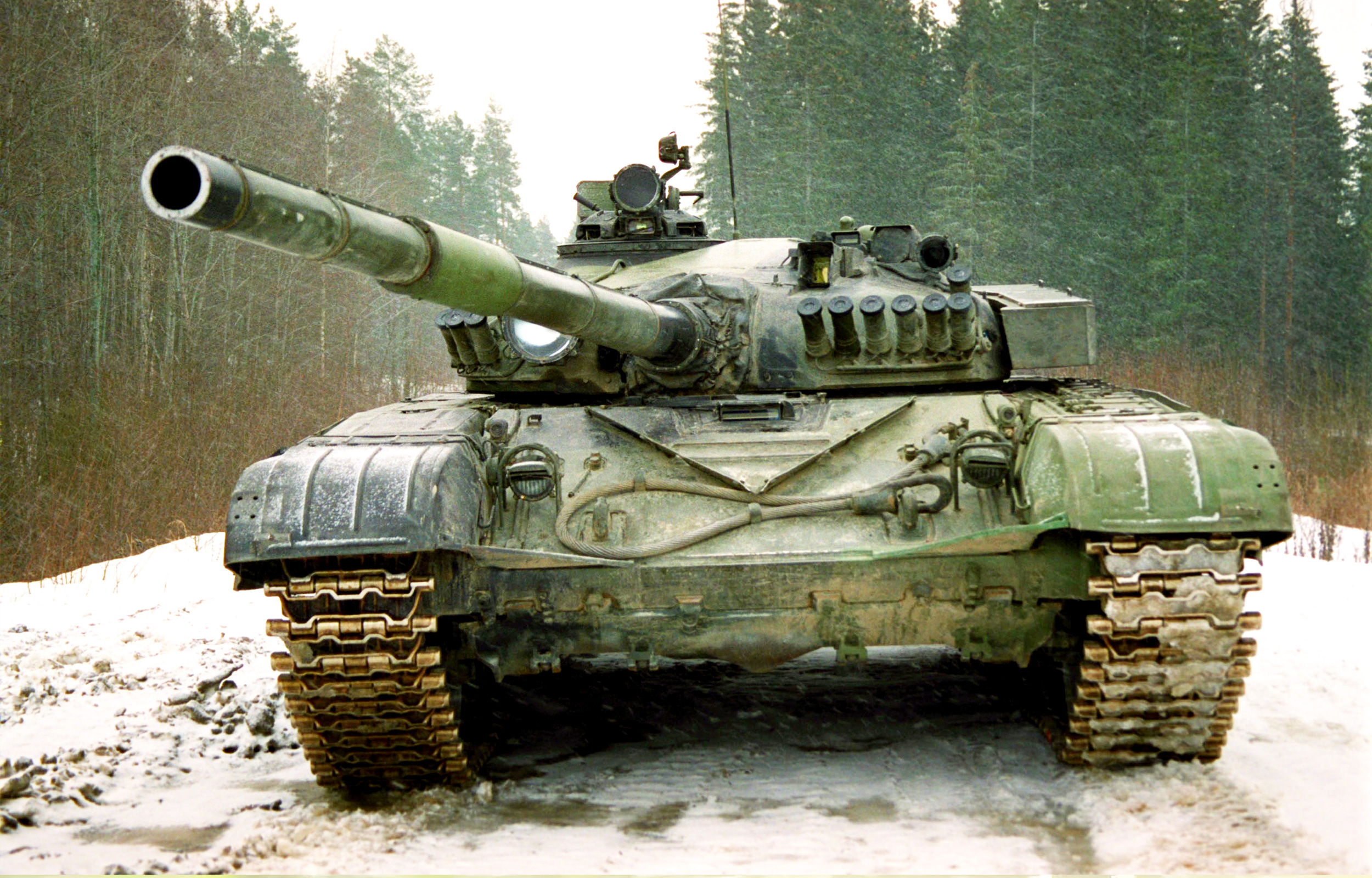 T-72 M1 Russian Battle Tank