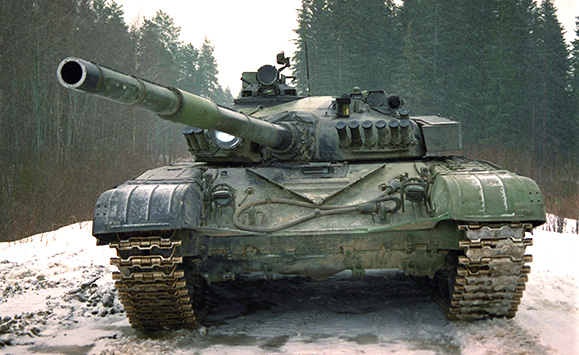 Obrázek pro T-72 M1 Ruský bojový tank 