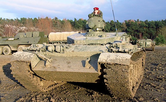 Image for page T-55 C Driver Training Tank 