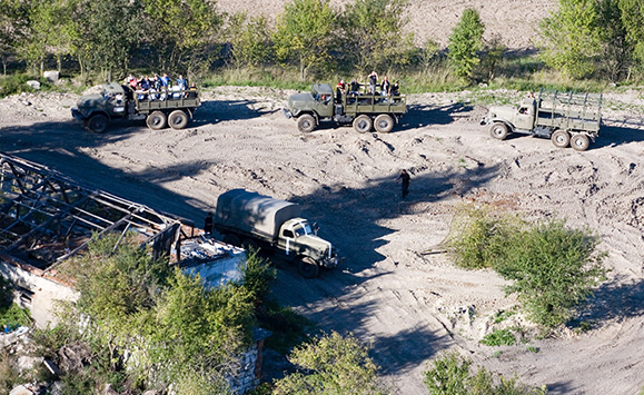  Offroad Action Areal